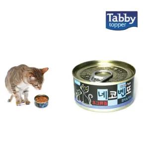 태비 네코벤또 참치+치어 80g x 24개