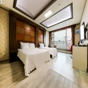 [충남 모텔] 태안(안면도) 럭스펜션텔 (태안,안면도)