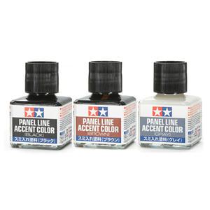 하비존 TM87131 타미야 Panel LINE Accent Color 먹선