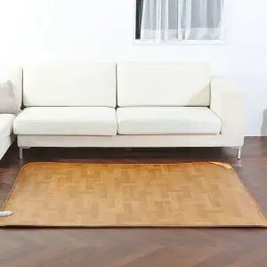 [한일의료기]  황토 온돌마루 격자 거실용 100 전기매트 전기장판