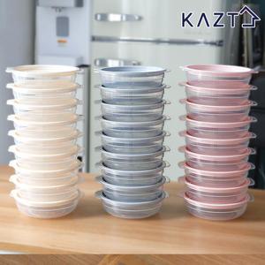 심플쿡 냉동밥 원형 전자렌지용기 (400ml) 16개