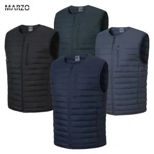 버팔로 남성 경량 패딩조끼 캐주얼조끼 w026