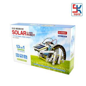 태양광 13종 로봇 조립 키트 교육완구