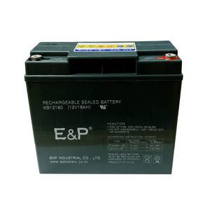 이앤피 산업용 연축전지 KB12180 (12V18AH) 로케트 ES18-12호환