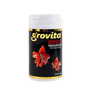 그로비타 금붕어 중형 130g -잉어사료 금붕어사료