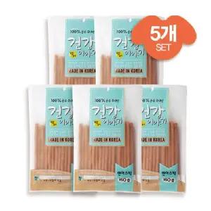 [펫스토어]건강이야기 연어져키 150g x 5개