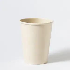 대나무 종이컵 12oz 무지 100개