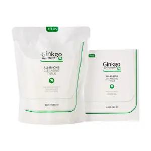 참존 징코 내츄럴 올인원 클렌징 티슈 110매 (리필)