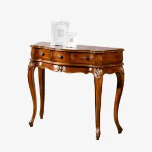 1/18~19 커피쿠폰 증정+무료배송 엔틱 원목 콘솔 현관 미니 수납 콘솔장