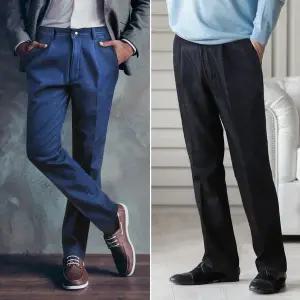 [블루캡]BL청스판 본딩기모바지 겨울작업복바지_P054345622