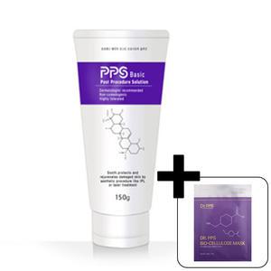 케어이즈 PPS 피부진정 재생크림/베이직크림 150g+ 바이오 셀룰로오스 마스크