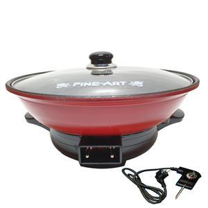 보령전기웍 궁중팬 BR-7700 원형후라이팬 35cm  일체형