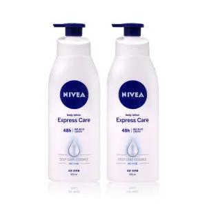 니베아 익스프레스 바디로션 400mlx2개