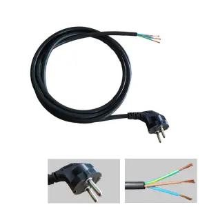 파워 코드 1.0 1.5 2.5SQ x3C 2M3M5M 전원선  케이블 코드선  전기 선