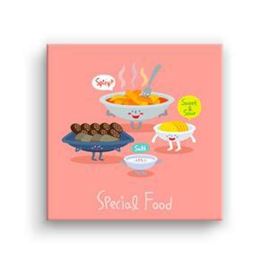 [아트박스]/꾸밈 cw330-스페셜푸드_분식_간식