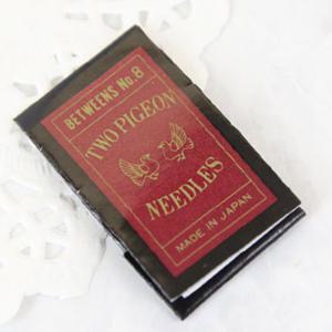 투피죤메리낀 일제 손바늘 (5호/8호)