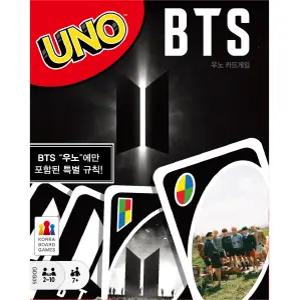 코리아보드게임즈 BTS 우노 방탄소년단 보드게임