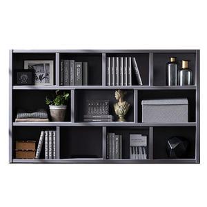 PET 3단2000 그레이 책장