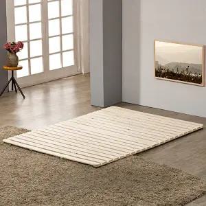 이홈데코 멀티 삼나무 접이식 매트리스 깔판(SS)