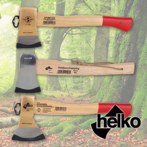 독일명품 헬코 도끼 캠핑용 손도끼 장작도끼 망치대용 캠핑손도끼