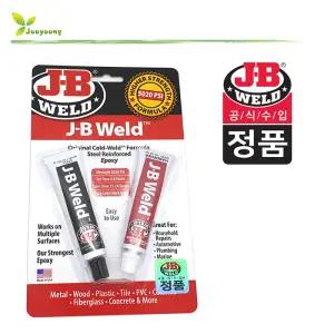J-B WELD JB웰드 8265S 트윈튜브 에폭시 접착제