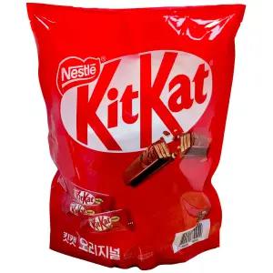 킷캣 오리지널 미니 초콜릿 웨이퍼 756g 초코바