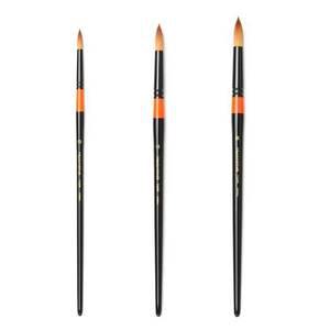 화홍 수채화 700 둥근붓 3본 A세트 풍경 정물 채색