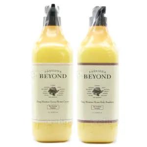 비욘드 딥모이스처 허니 샤워1L+바디에멀젼1L 2종