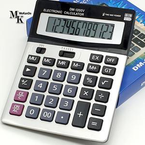 계산기(DM-1200) 대형 사무용 가정용 공학용 컬러계산기