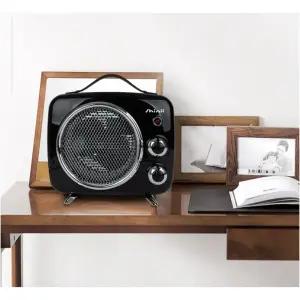 신일 히터 SEH-R2000WS 온풍기 레트로 방수