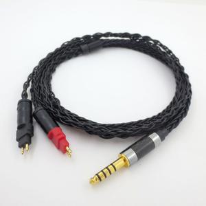 HD600 밸런스드 케이블 HD650 HD6XX HD660S 헤드폰 2.5 / 4.4 단자 케이블 선 커스텀 줄 단선 교체 호환