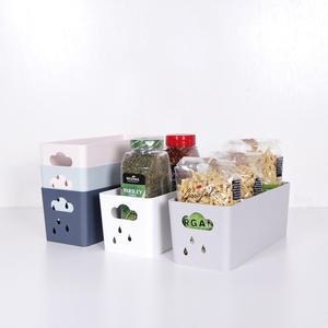 구름비바스켓2호 북유럽풍디자인 수납정리 다용도바스켓