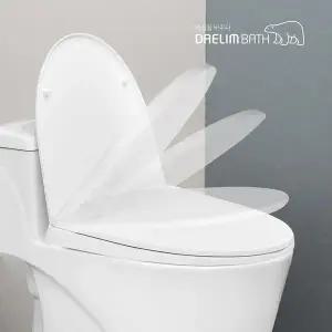 [DAELIM]대림바스 무소음 슬로우다운 스마트 변기커버
