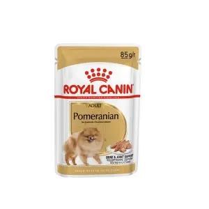 [로얄캐닌] 포메라니안 어덜트 파우치 85g 12개  강아지습식사료