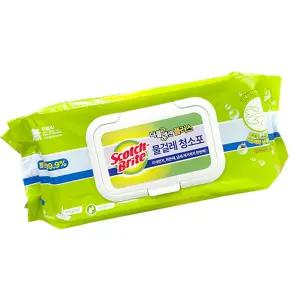 스카치브라이트 더블액션 물걸레 청소포 대형 20매