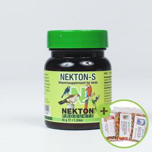 넥톤S 필수영양소 공급 편식 앵무새 슈퍼영양제 35g