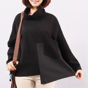 [강물처럼]위쉬몰 WC 모던무드배색터들티(3780H101) 빅사이즈 (6466559)