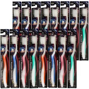 [기타]프리미엄 이중 미세모 나노 칫솔 16개 이중모