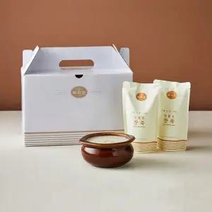 [종로복떡방][1팩당 5,000원] 종로복떡방 진불로 잣죽 1/22(목)출고-1/21(수)생산