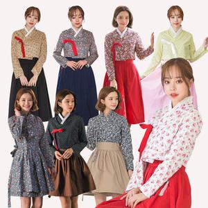 생활한복 꽃길만걷자 설날 명절 추석 개량한복