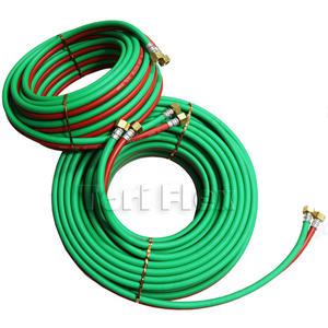 산소호스 5, 8mm X 10, 15, 20, 30M /용접호스/쌍줄/가스/pvc