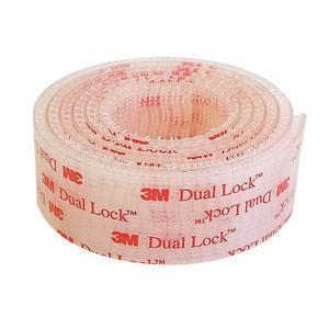 3M 듀얼락 투명 초강력 벨크로 테이프 25mm x 1M