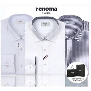 [롯데백화점]레노마 레노마셔츠 2025 스판 링클프리 남성 긴팔 와이셔츠 모음전