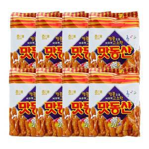 해태 맛동산 341gx8개 1박스 과자 간식 안주 땅콩과자 땅콩