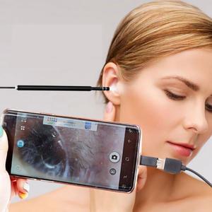 내시경 귀이개 LED 귀 카메라 귀지 후비개 청소