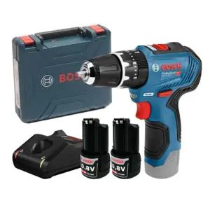 보쉬 GSB10.8V-30 충전임팩드릴 드라이버 3.0Ah 2B세트 함마 해머드릴