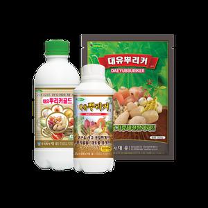 대유 뿌리커 500g 수용제 감자 고구마 마늘 양파 고추 배추 비대 구근 비대 뿌리활착