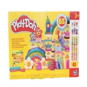 해즈브로 플레이도 점보 컬러 컬렉션 65입 코스트코