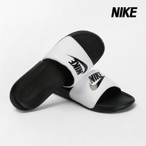 [나이키] 슬리퍼 빅토리 원 슬라이드 블랙 화이트 CN9675-005