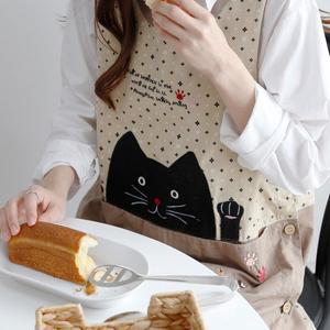 [한스갤러리]제시 원피스 어린이집 앞치마